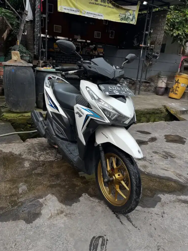 Honda Vario 125 LED OLD 2016 pajak hidup panjang