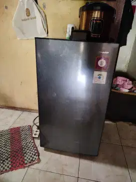 Kulkas sharp 1 pintu tipe SJ-N162N-HS
