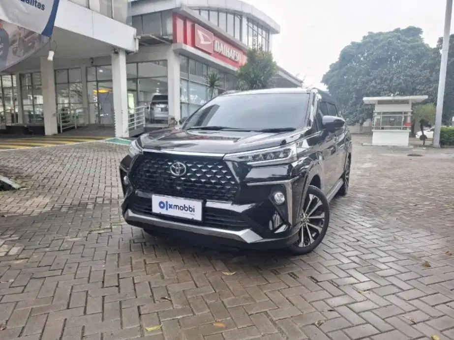 DP 5% Toyota Avanza 1.5 New Veloz Q CVT Bensin-AT 2022 DFT