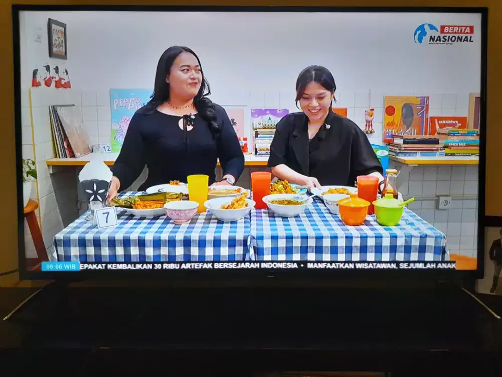 TV POLYTRON 50IN SEGEL ASLI SUPER2 GRESS DIGITAL
