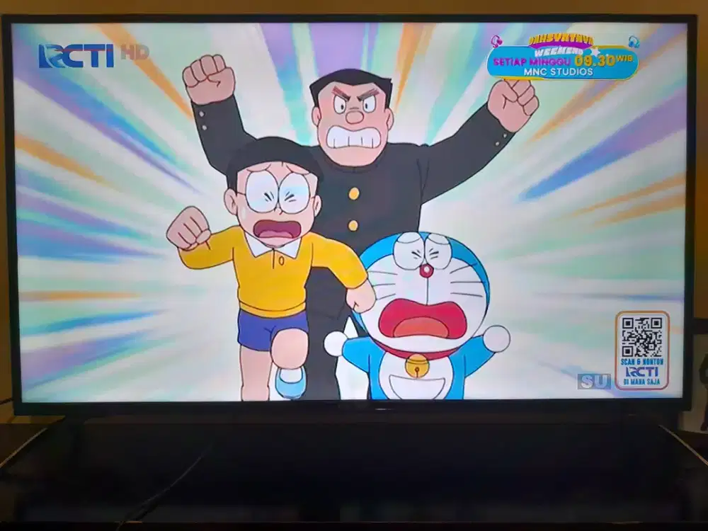 TV POLYTRON 50IN SEGEL ASLI SUPER2 GRESS DIGITAL TV