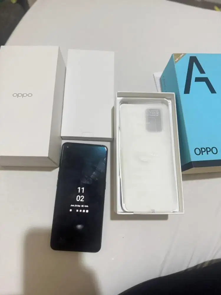 Oppo A95 Black/ Hitam 8/128GB