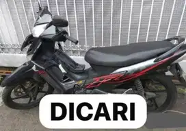 Di Cari Supra X 125 Double Disk DD Tahun 2008 Ke Atas Supra X 2010