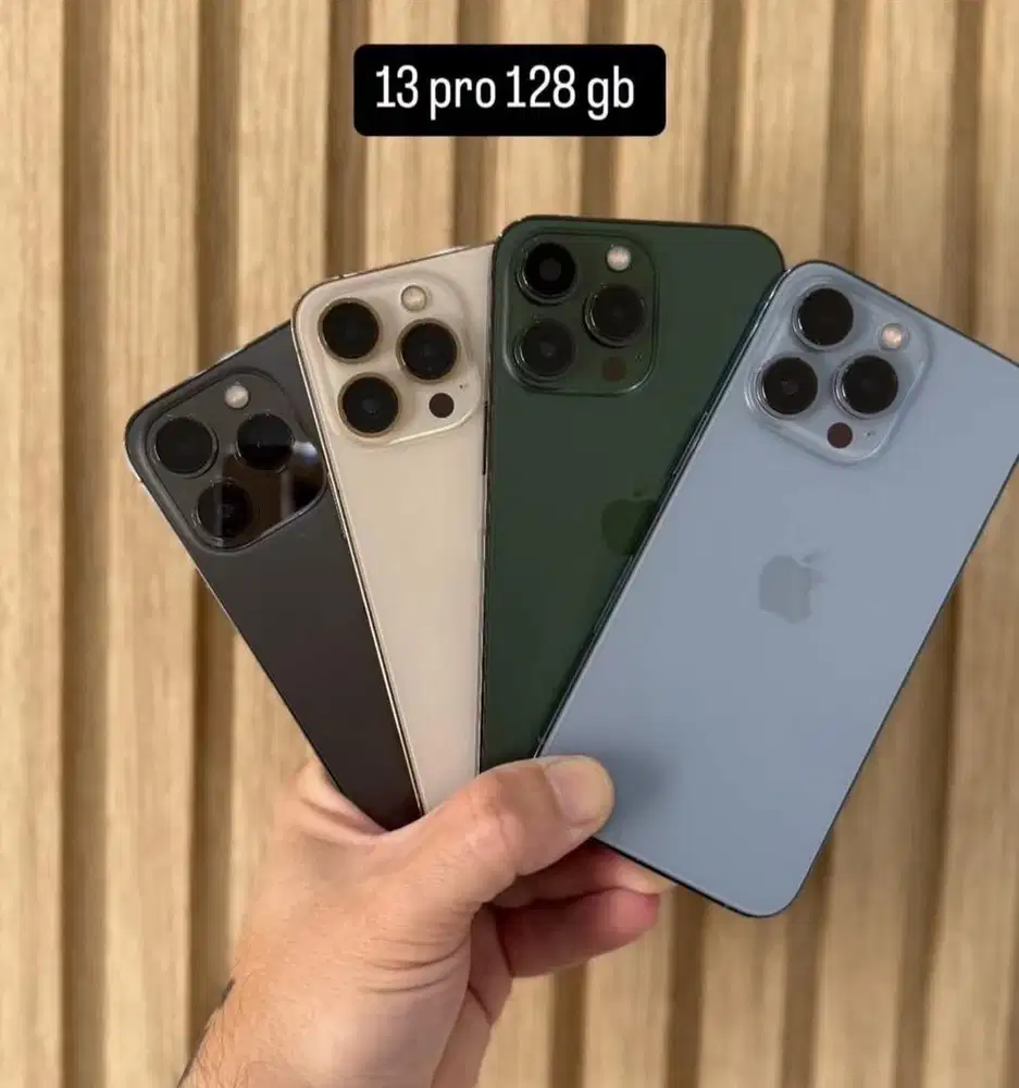 Iphone 13 Pro 128gb ex ibox kredit iphone bandung
