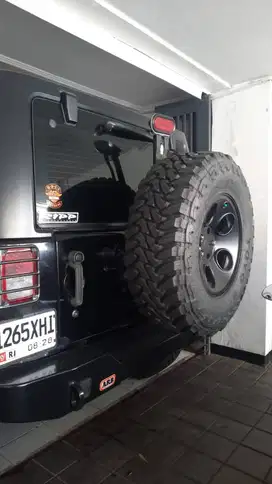 Jeep Wrangler 2011 Bensin