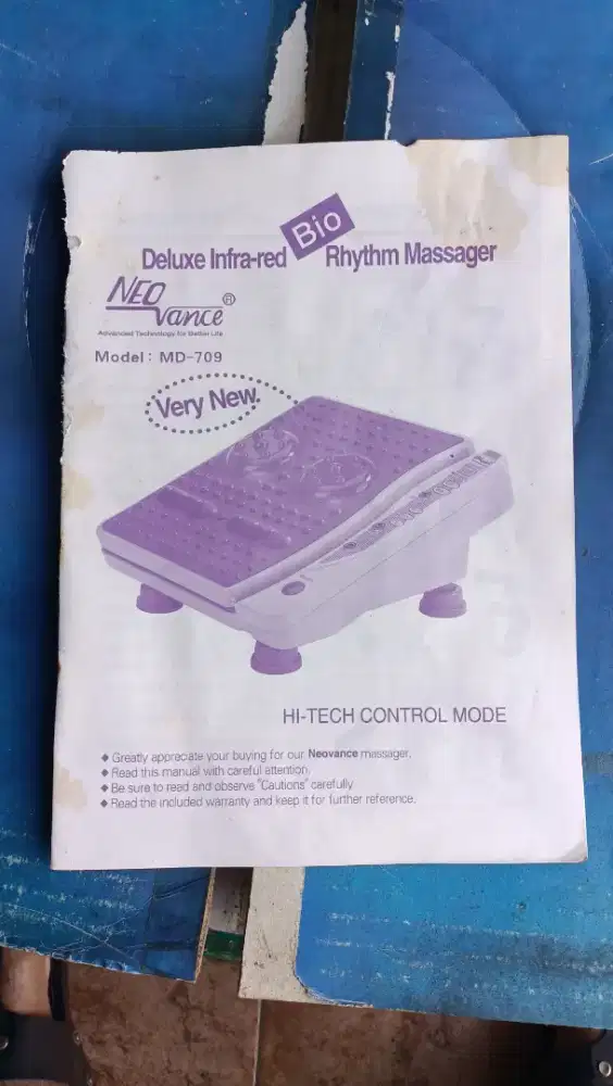 ALAT PIJAT KAKI