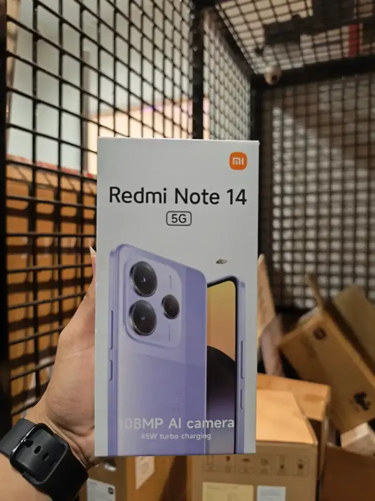 Redmi Note 14 5G Free Buds 6 play