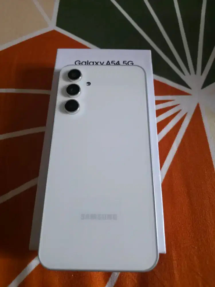 Hp Samsung A 54 5G, memori 256,