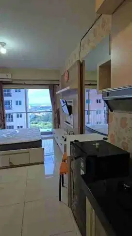 Rent bulanan / tahunan apartemen puncak bukit golf type studio unit Bagus