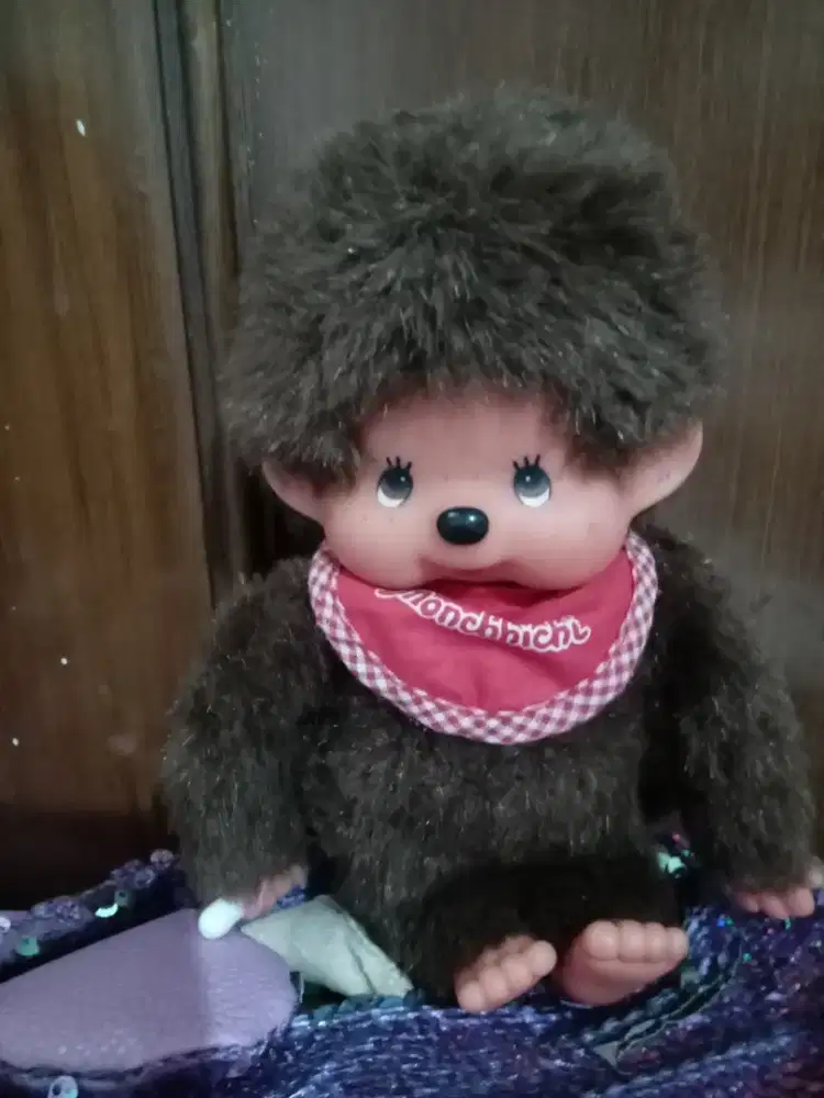 Boneka Monchichi pl