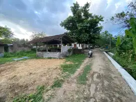 Di Jual Tanah Pekarangan Murah Lokasi Bejen Caturharjo sleman