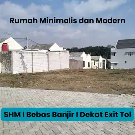 Dijual Rumah Minimalis dan Modern dekat Exit Tol Sawojajar