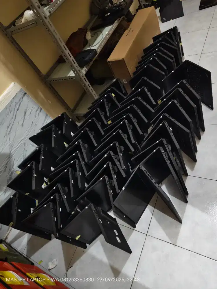 Lenovo thinkpad X kantor ready banyak