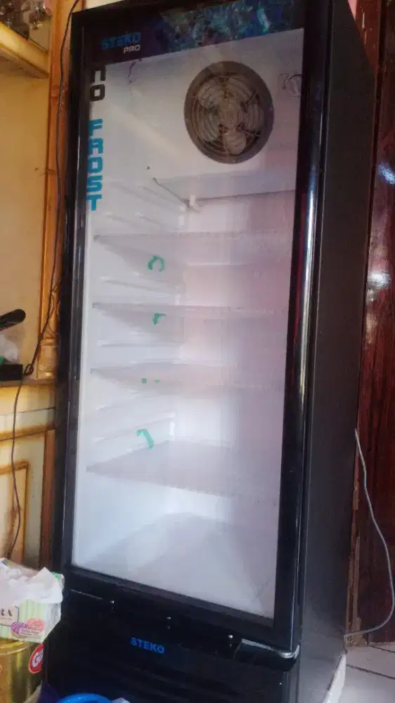 Showcase second Steko 230 liter
