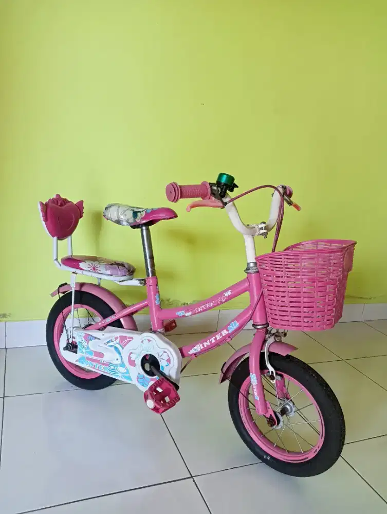 Sepeda Anak ring 12 Ban Baru