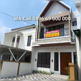 Dijual Rumah Baru SIAP HUNI LANGSUNG - Kawasan ASRI - Sentul City - Griya Alam Sentul Bogor