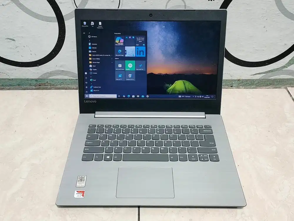 Laptop Lenovo 320