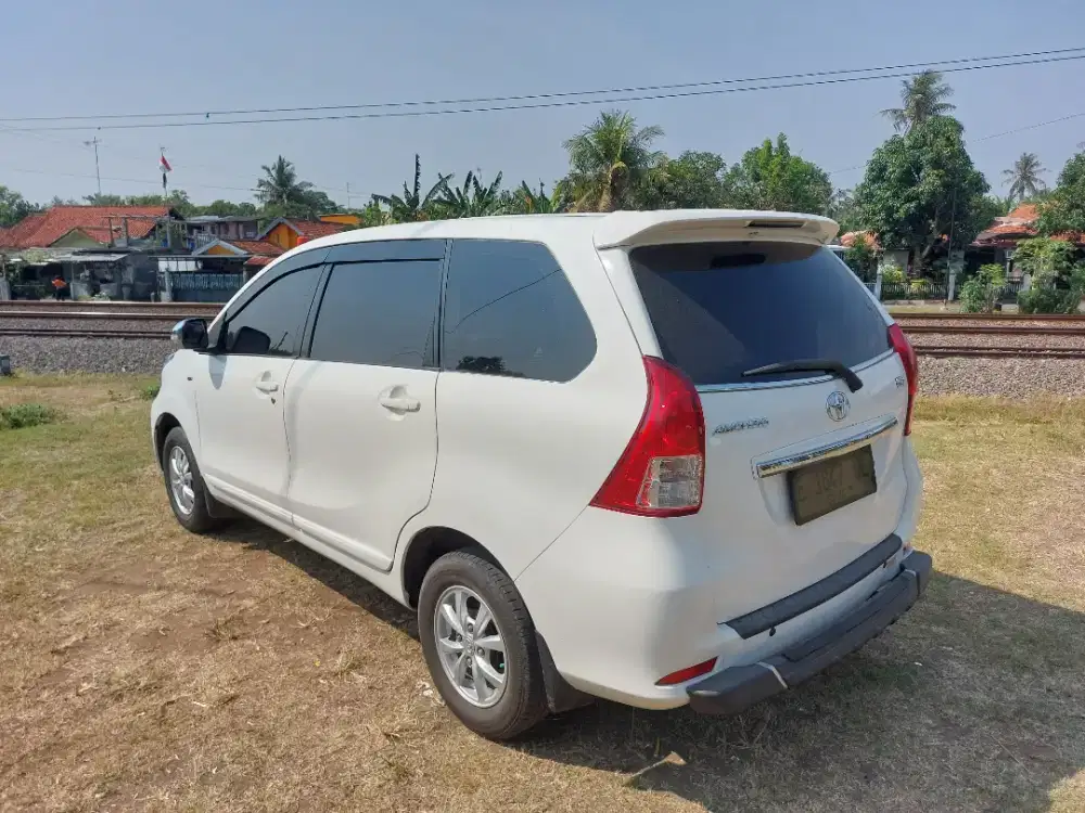 Avanza G 2015 manual