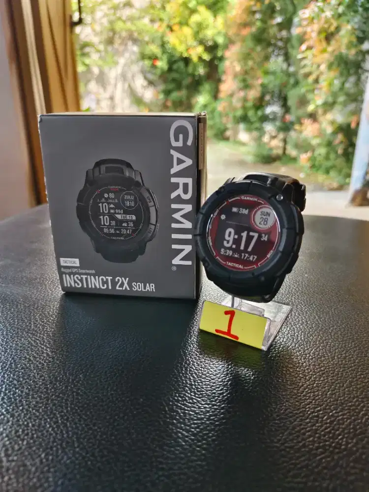 Garmin instinct 2x solar tactical
