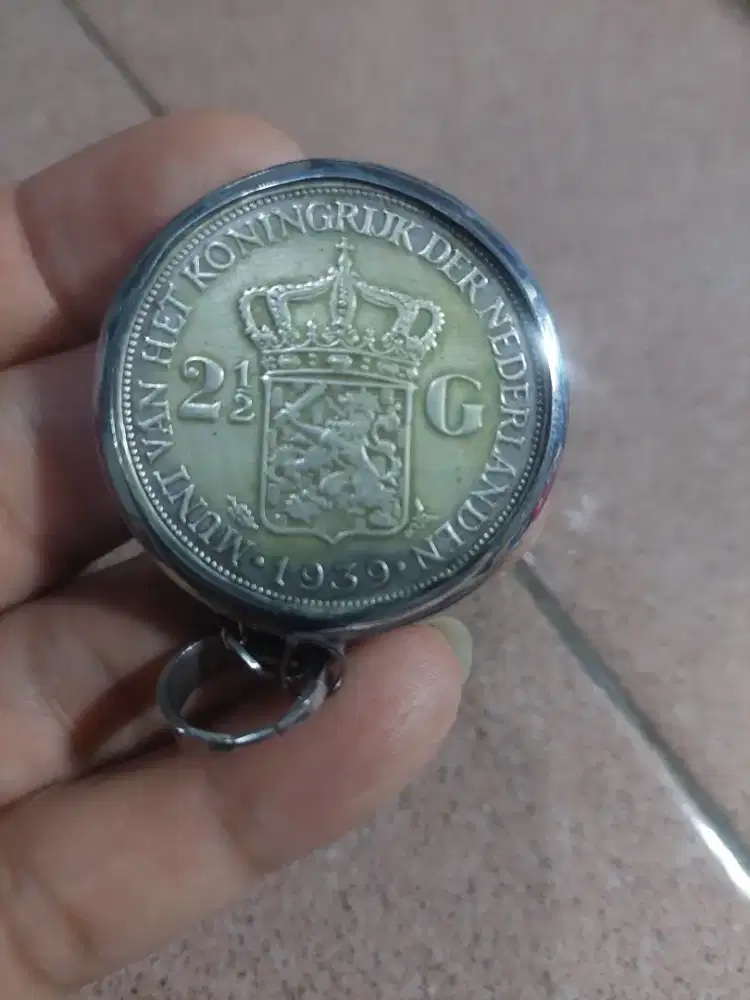 Koin Silver 2 1/2 G Nederland