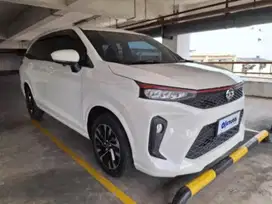 DP RENDAH Daihatsu Xenia 1.3 New X Bensin-AT 2021 POM B