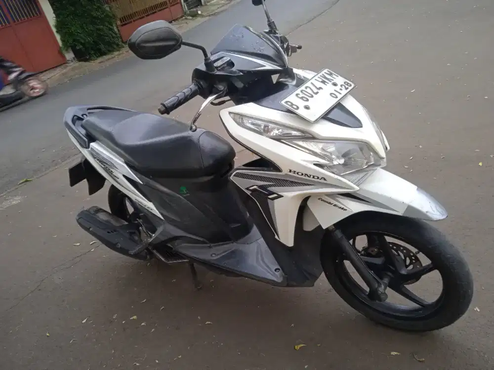HONDA VARIO 125 TAHUN 2014 PAJAK PANJANG