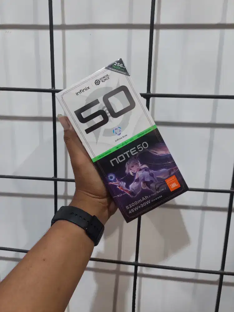 Infinix Note 50 4G Ram 8/256