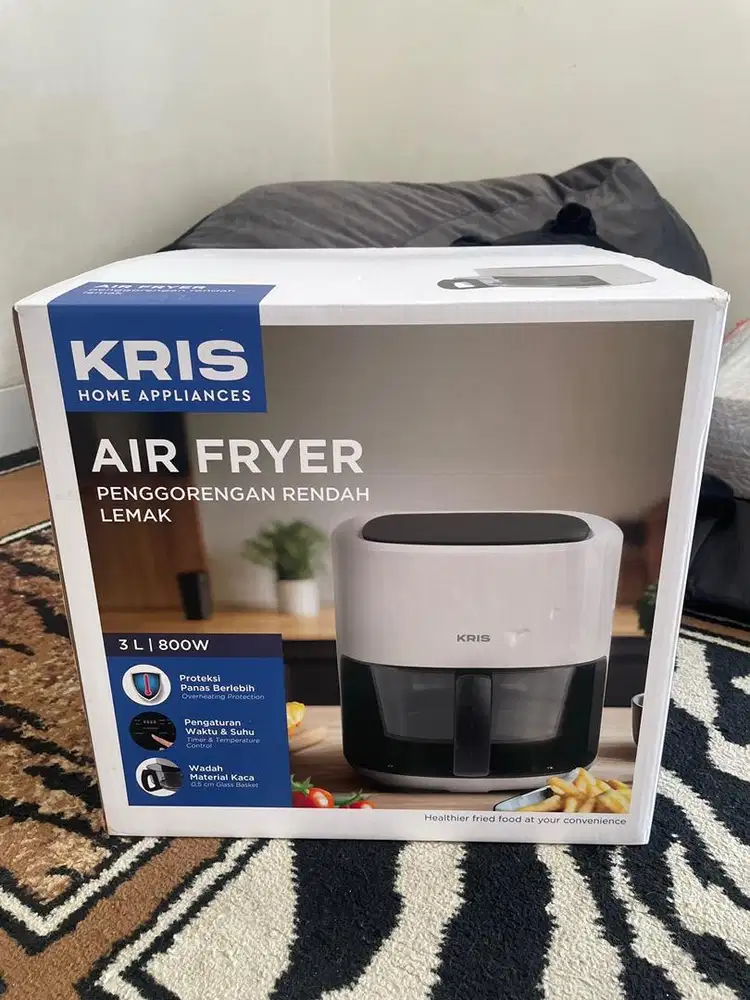 Air Fryer Kris touchscreen