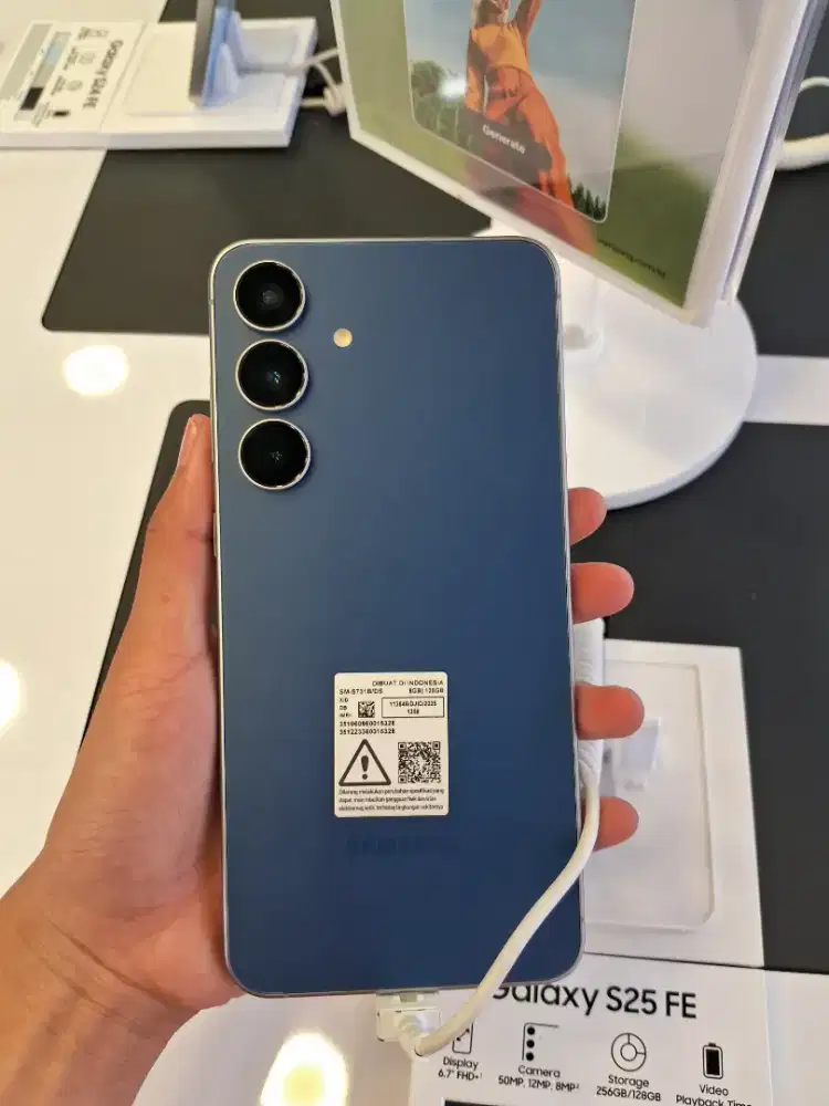 Cicilan samsung galaxy S25 FE pakai homd credit!