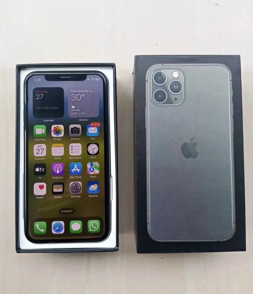 IP 11 Pro 256 mulus noken