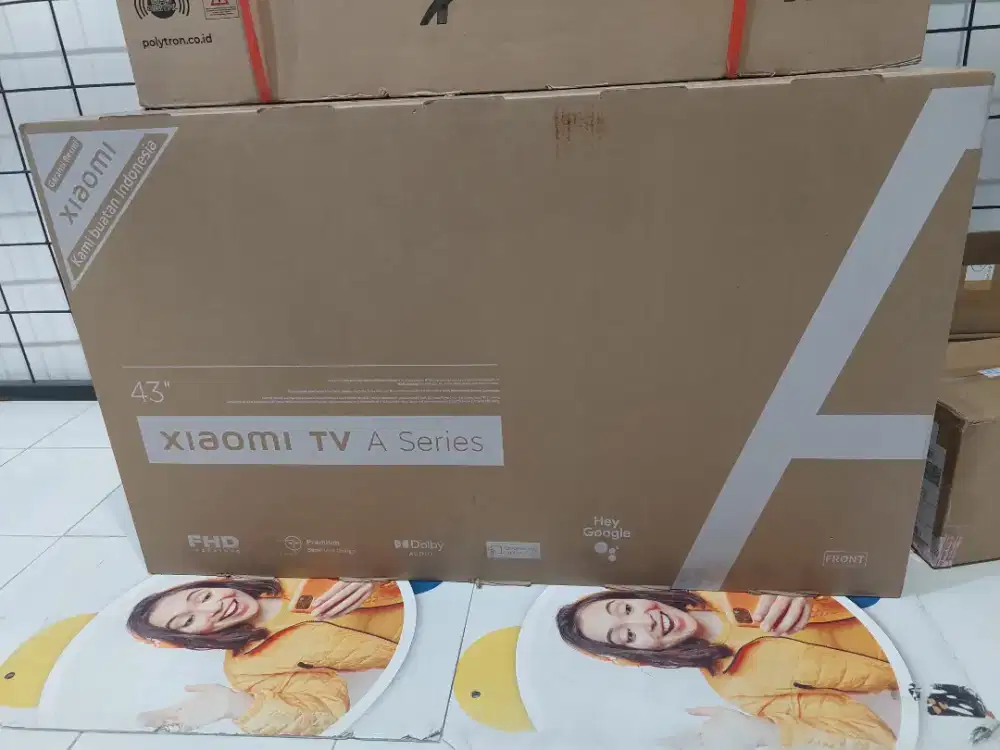 Xiaomi Google TV 43 Inci
