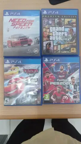 Kaset BD PS4 original