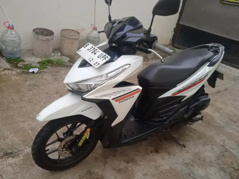 HONDA VARIO 125 TAHUN 2017 PAJAK HIDUP