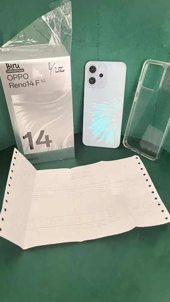 Oppo reno 14 f 5g 2minggu