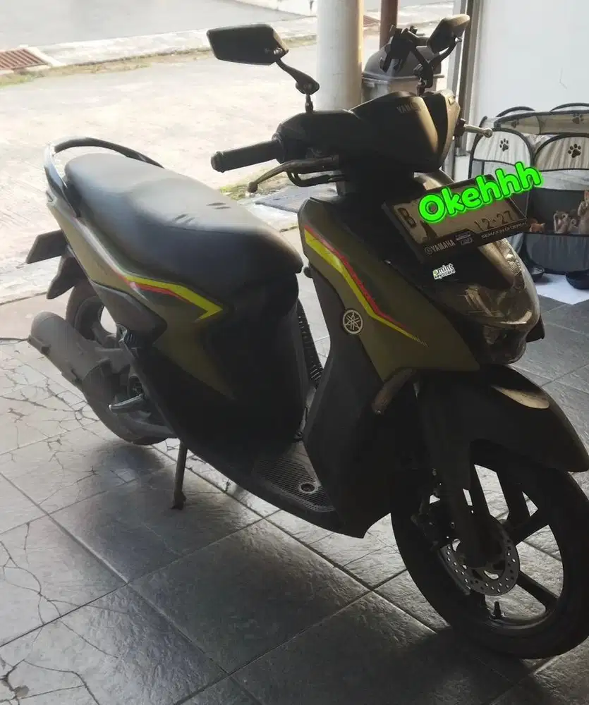 YAMAHA GEAR 125 SECOND