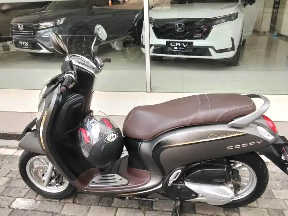 SCOOPY KUNCI REMOT 2022