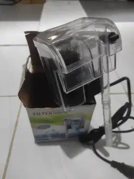 Filter aquarium model samping