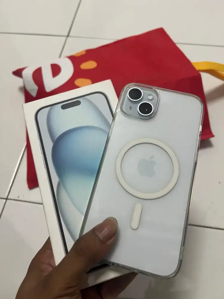 Iphone 15 plus 128gb ibox