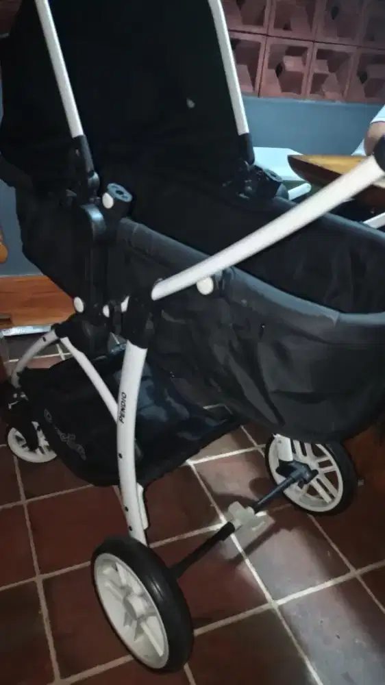Stroller bayi pendio coco latte