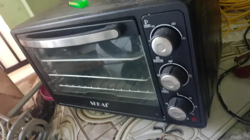 Oven sekai kondisi bagus
