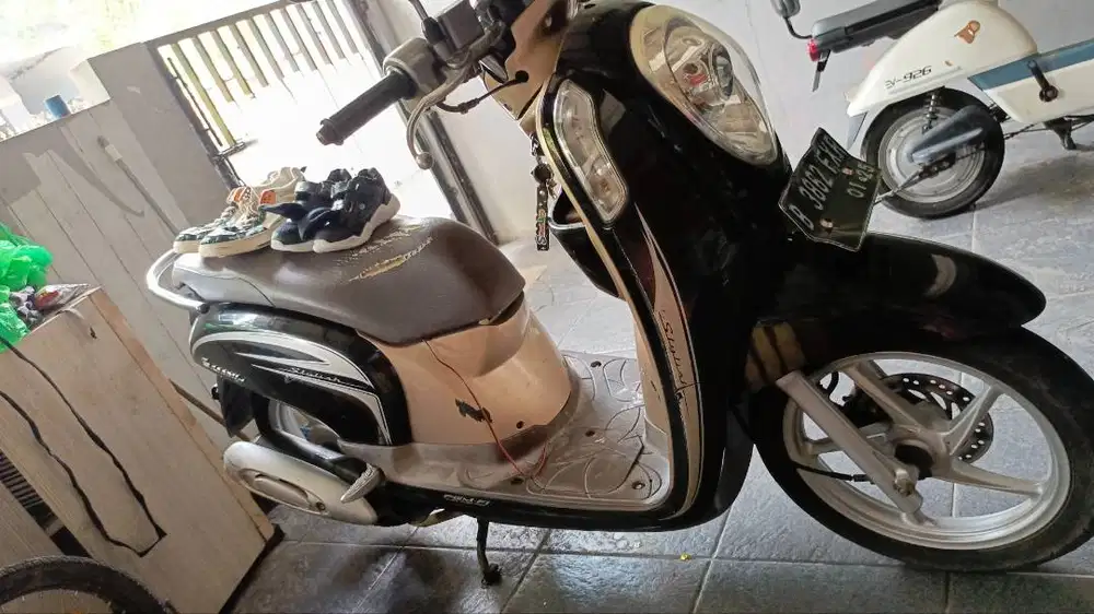 Honda Scoopy Ori 2014