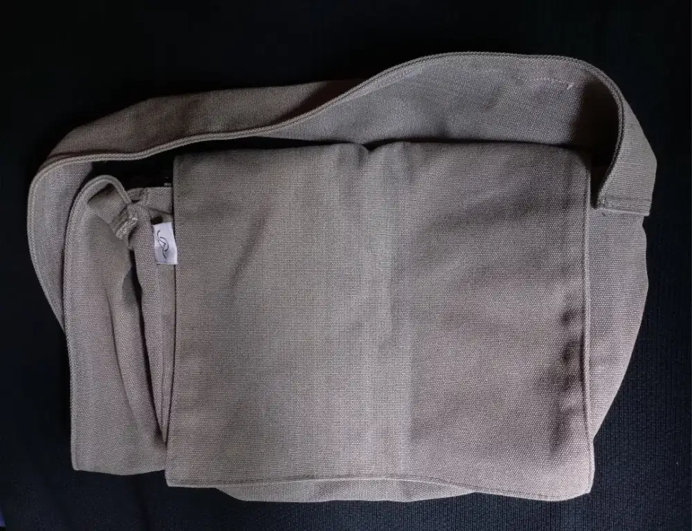SECOND - MONEY ALTER Essentials - LONDON CANVAS BAG