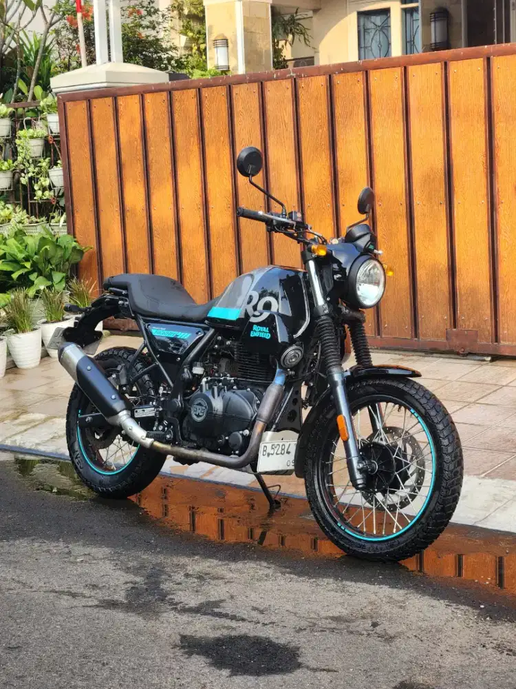 Royal Enfield Himalayan Scram 411 2024