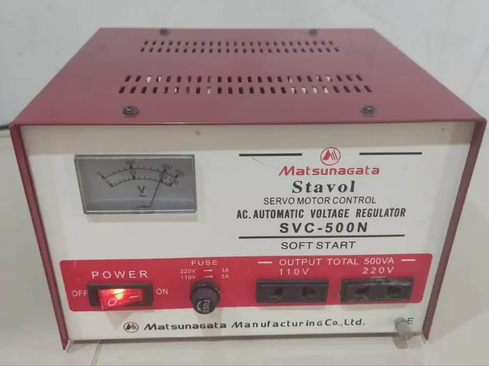 Stavol Stabilizer Matsunagata 500watt