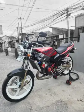 Kawasaki ninja SS asli