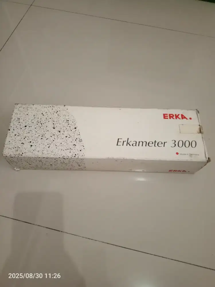 Jual Tensi meter Erkameter 3000 second