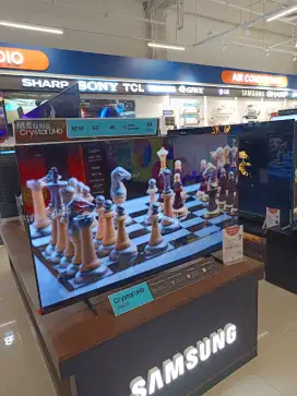 SAMSUNG LED TV SMART 4K 55 INCH KREDIT