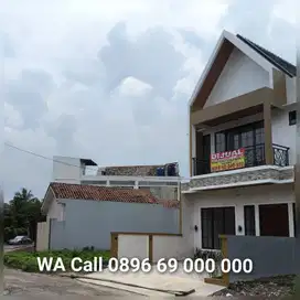 Dijual Properti Sentul City Baru 100% - SIAP HUNI - ready 2 Unit - Griya Alam Sentul Bogor