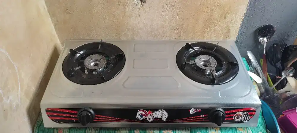 Kompor gas merk progas