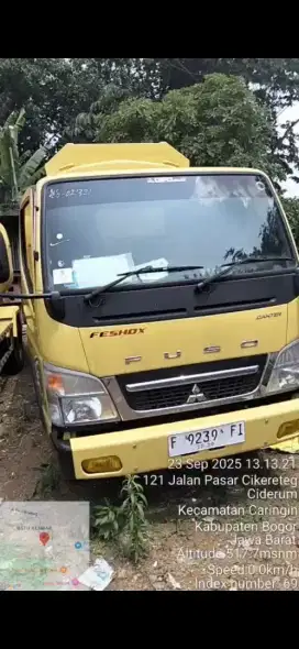 Jual Truk Tanki Mitsubishi Canter 2024( belum pernah pakai) masih gres
